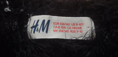 Svetrík chlpatý h&m, h&m,134