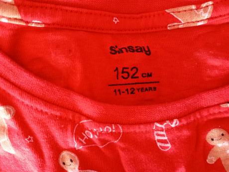 Vianočné pyžamo, pepco,152