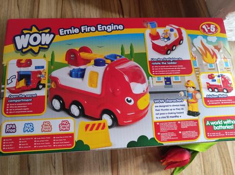 Didaktické wow hasičské auto,