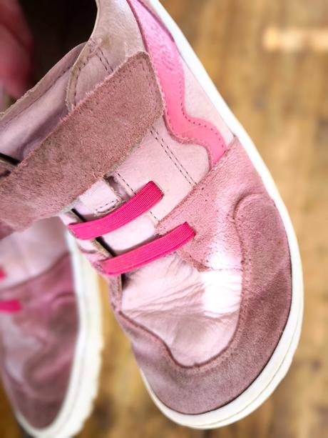 Celoročné kožené bf tenisky froddo splash pink 34, froddo,34