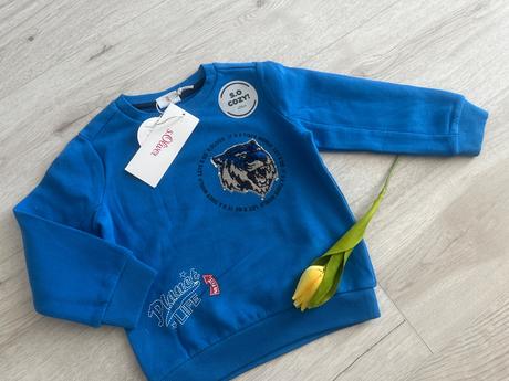Baby mikinoa s.oliver s meniacim obrázkom, s.oliver,92 / 98