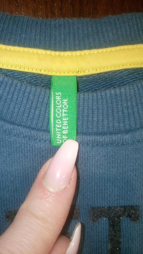Beneton mikinka, benetton,122