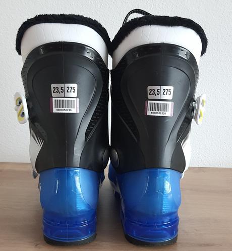 Lyžiarky nové, salomon,37