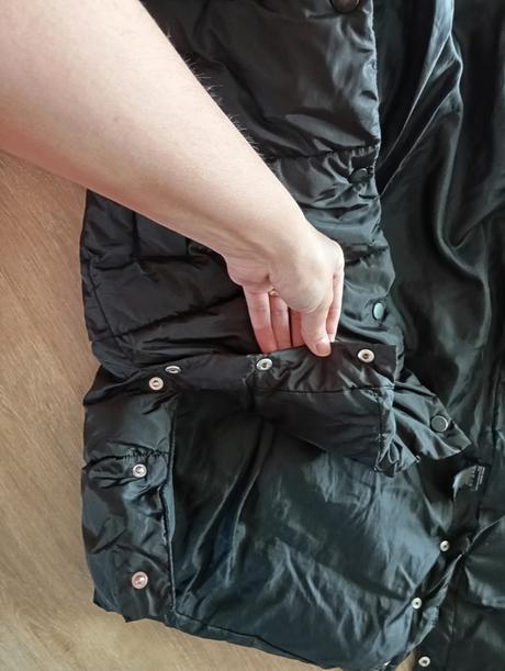 Zimná bunda h&m veľ. 110/116, h&m,110