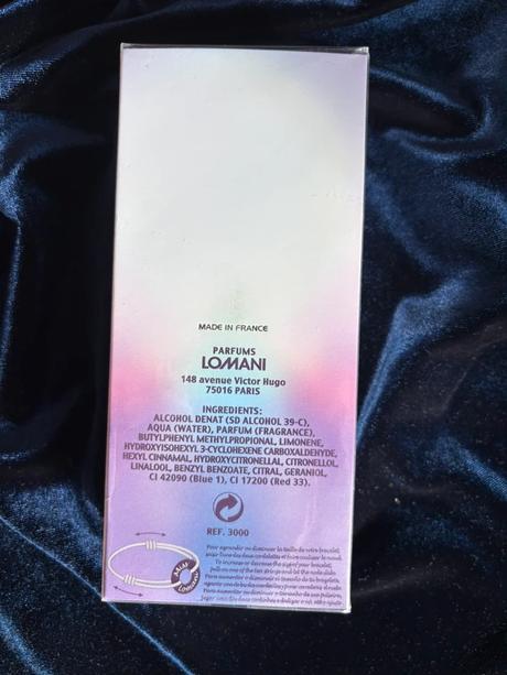 Miss lomani - parfum s náramkom - nový, 