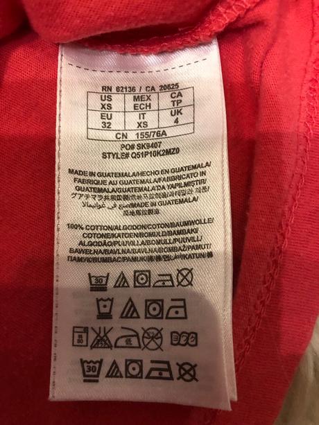 Guess tričko, guess,xs