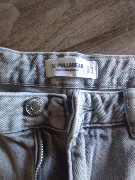 Široké rifle, pull&bear,40