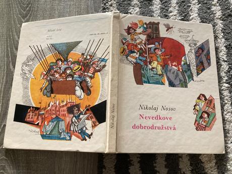 Nevedkove dobrodružstvá-vyd.1990, 