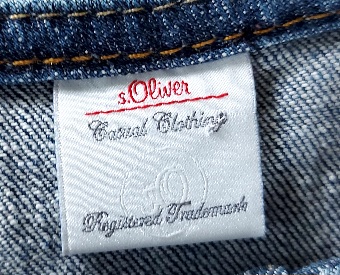 Riflové šaty s. oliver, s.oliver,116