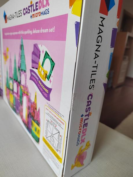 Stavebnica magna-tiles - castle dlx 48 dielov, 