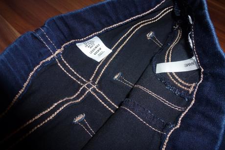 Riflové tenké nohavice, 98