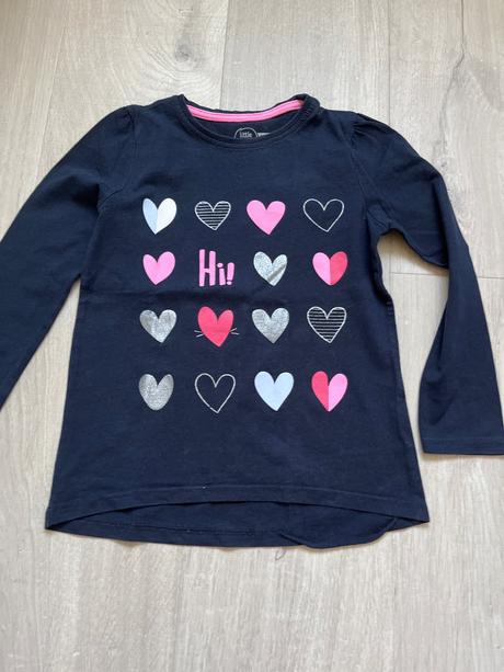 Tricka s dlhým rukávom 116-122, 116