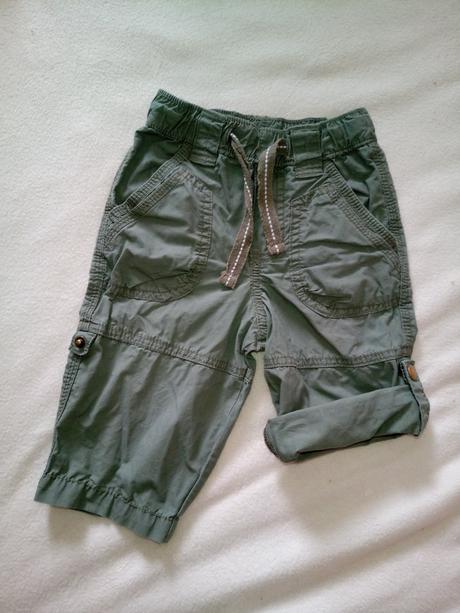 Pohodlne letne roll up nohavice, h&m,74