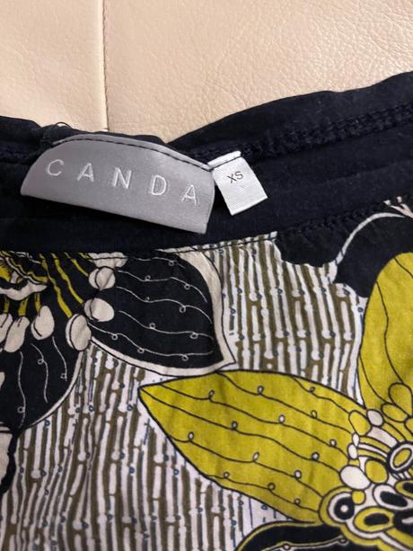 Blúzka kvety, c&a,xs