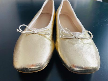 Zlate balerínky, zara,35