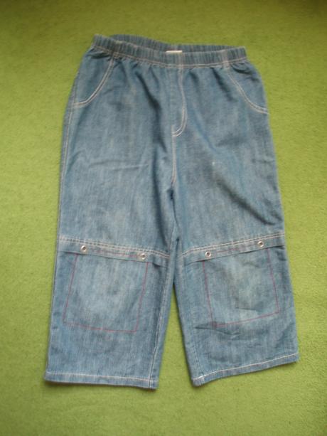 Riflové 3/4 nohavice - quelle, 152