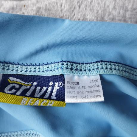 Plavkový overal, crivit,74