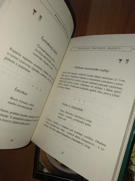 4xstarsie kuchárske knihy, 