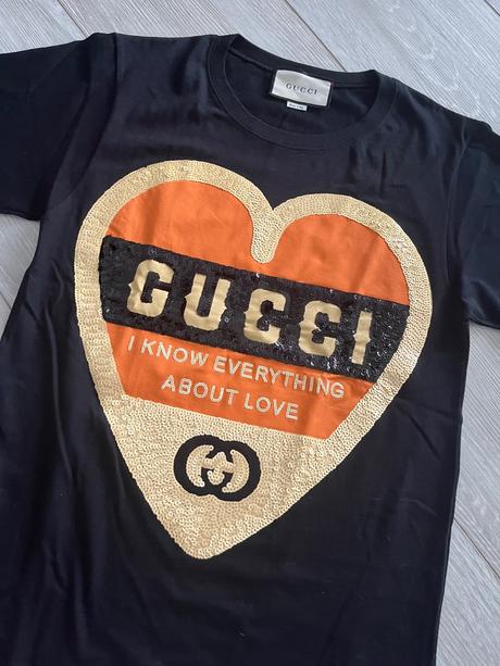 Tričko gucci, xs