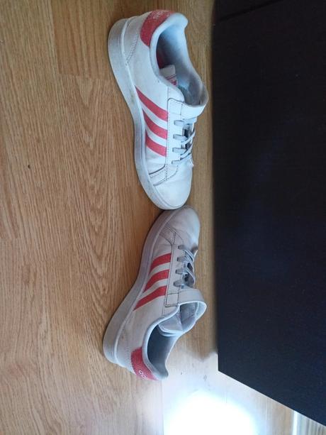 Kožené tenisky adidas veľ.34, adidas,34