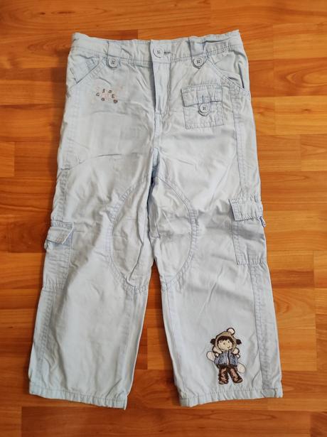 Podšité nohavice, cherokee,110