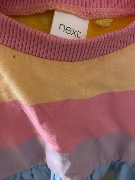 Pestrofarebne šaty next, next,110