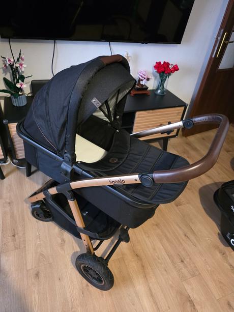 Kočík 3v1 lionelo amber, lionelo,lionelo amber