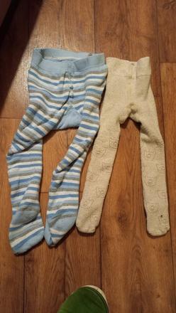 2ks termo pančušky lupiku 74/80, lupilu,80