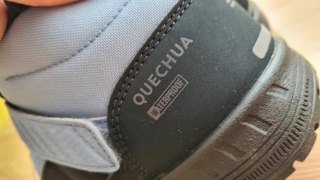 Turistické topanky na zimu, decathlon,32