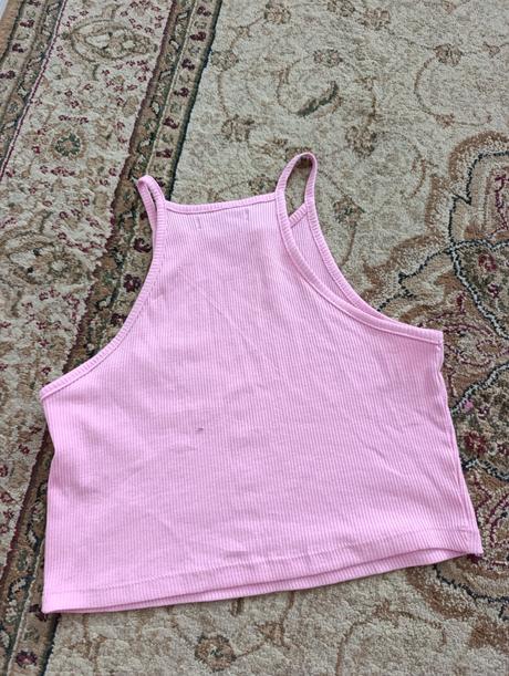 Ružový top, sinsay,s