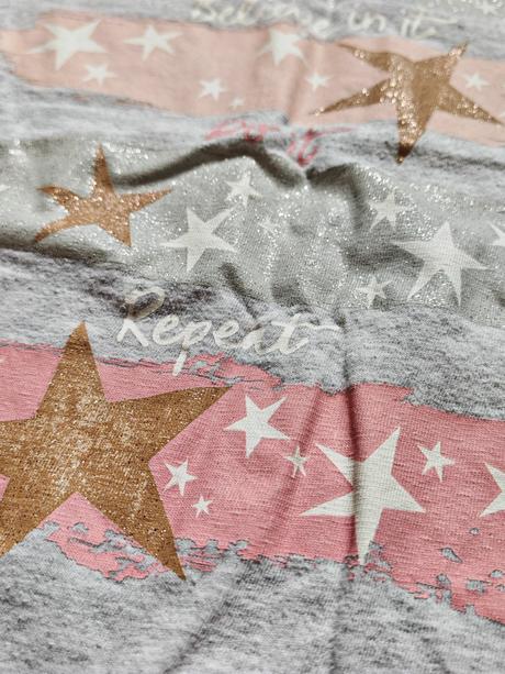 Tričko hviezdy 140, f&f,140