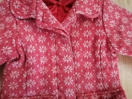 Detský kabát, h&m,110