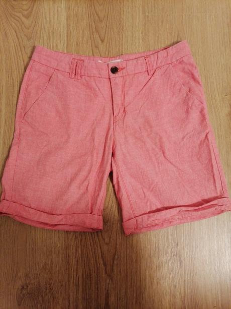 Lososové kraťasy, h&m,36