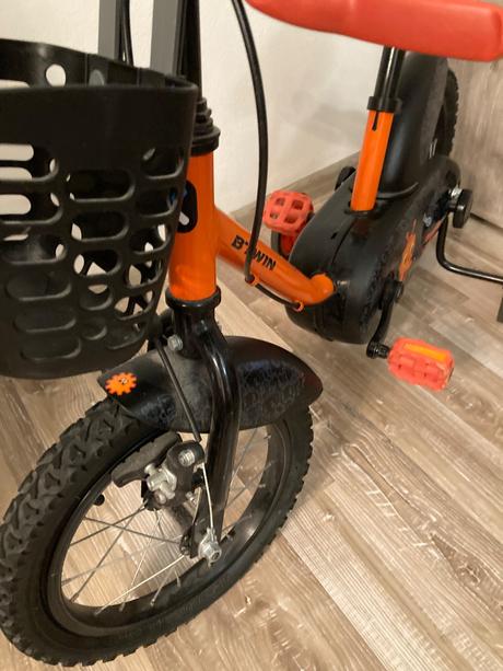 Bicykel  14-palcový,500-robot,decathlon, 14