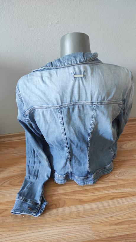 Prechodná riflova bunda mango, mango,m