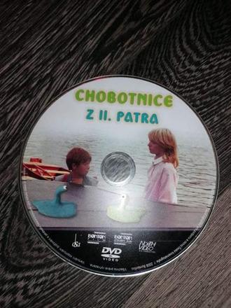 Dvd chobotnice z ii.patra, 