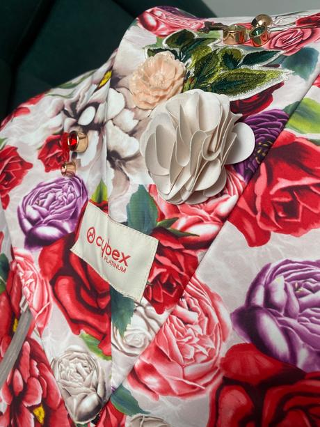 Cybex spring bloosom light vaňa, cybex,cybex e-priam 2019