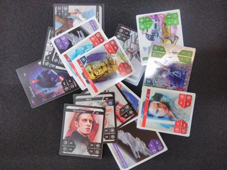 Star wars kaufland karty,