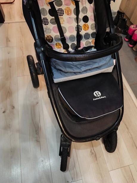 Športový kočík street + príslušenstvo, petite&mars,petite&mars street