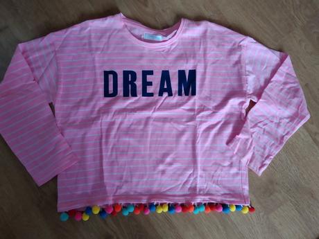 Tričko s dlhým rukávom, 128