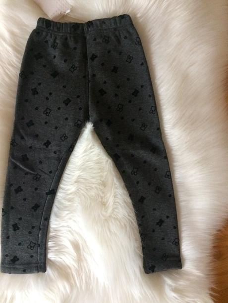 Dievčenské zateplené legínky - viac veľkostí., 98 / 110 / 122