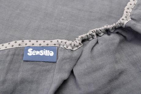 Sensillo mušelínová zavinovačka do vajíčka šedá, 