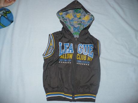 Obojstranná vesta, 110