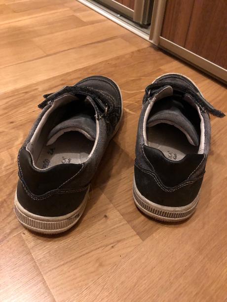 Kožené poltopánky po 1 dietati, protetika,29