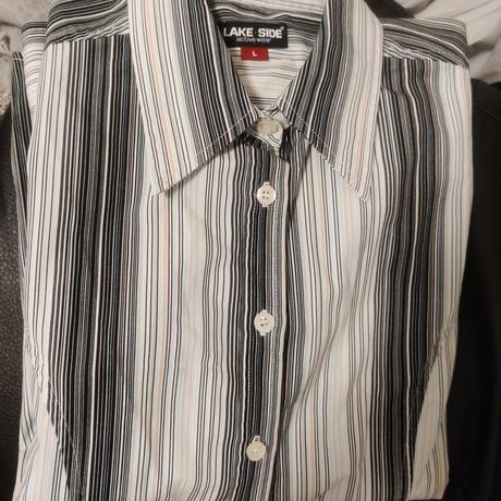 2x dámska košeľa, l