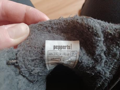 Chlapčenská zimná obuv, č. 32, pepperts,32