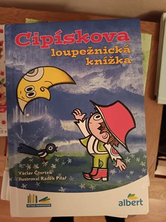 Cipískova loupežnická knížka, 