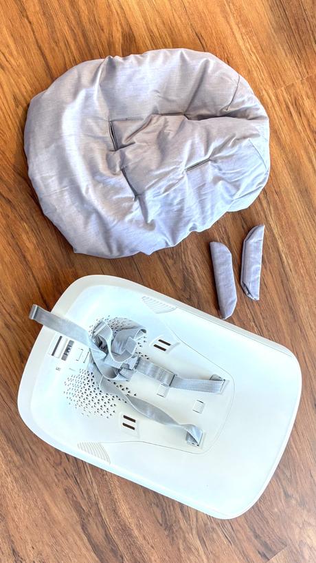 Stokke tripp trapp novorodenecká sada grey, stokke