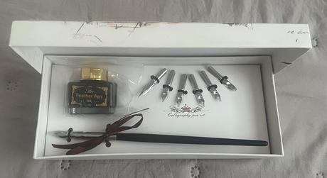 Súprava na kaligrafiu - nová, 