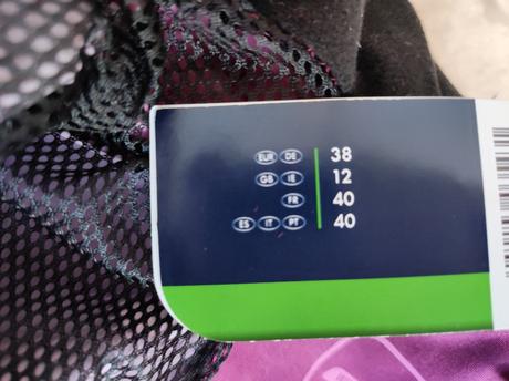 Dámska bunda crivit 38, crivit,38